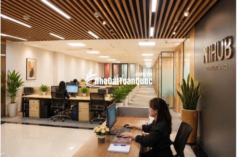 Văn phòng trọn gói cho team 6 đến 10 người đang tìm văn phòng riêng tại Hồ Tùng Mậu, Bắc Từ Liêm